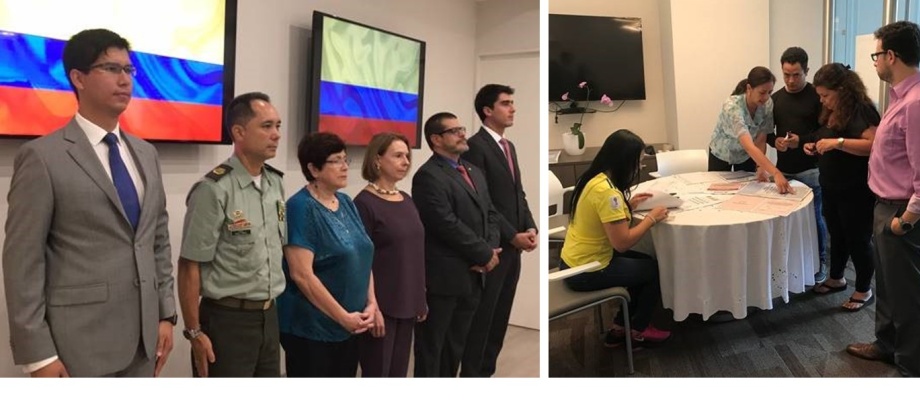 El Consulado de Colombia en Lima dio apertura oficial a las elecciones en el exterior para Congreso de la República
