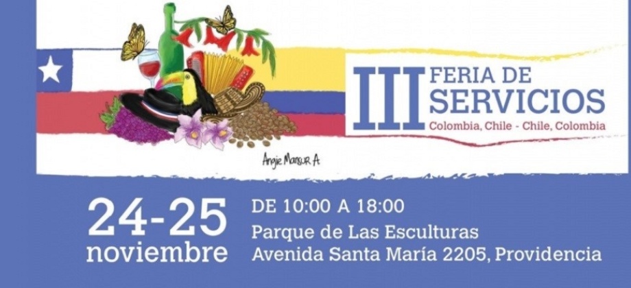 ¡Llegó la hora! Ven a la III Feria de Servicios este 24 y 25 de noviembre