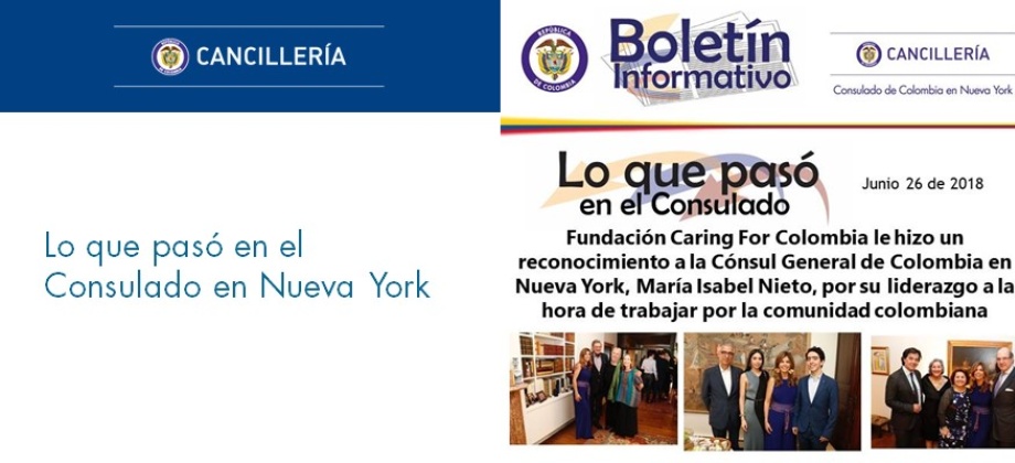 Esto fue lo que pasó en el Consulado en Nueva York 2018