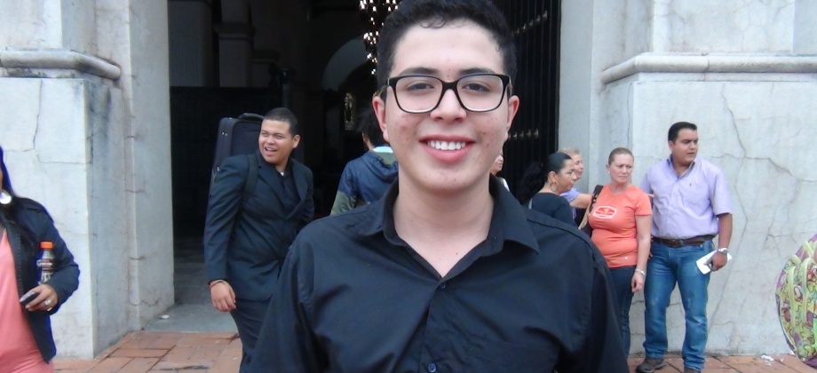 Estudiante de Música de Batuta