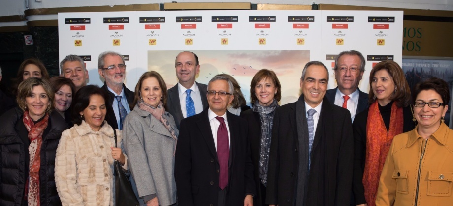Canciller Holguín participó en la presentación de 'Colombia, Magia Salvaje', que se realizó en España