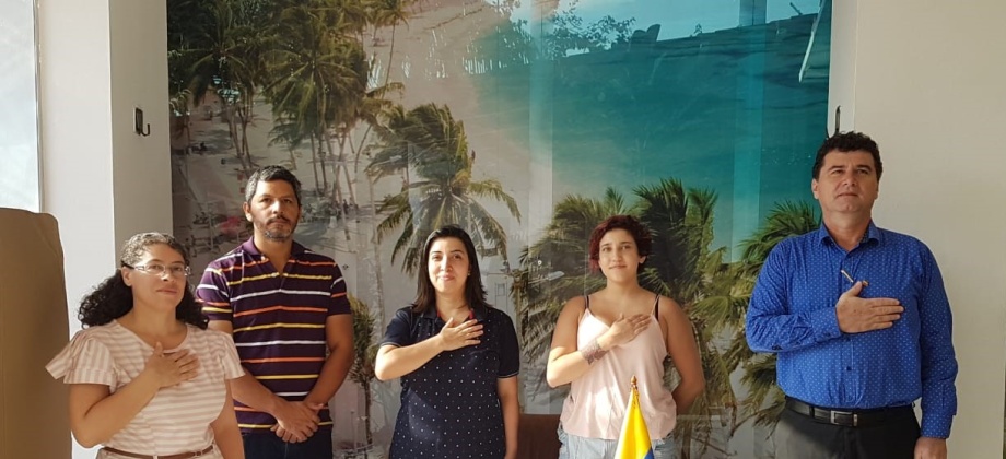 Consulado de Colombia en Manaos concluyó la Consulta Anticorrupción 2018