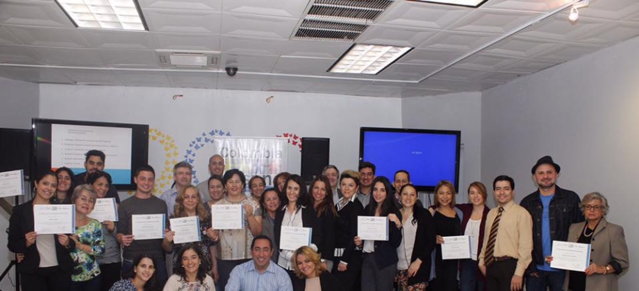 Consulado de Colomabi en Nueva York