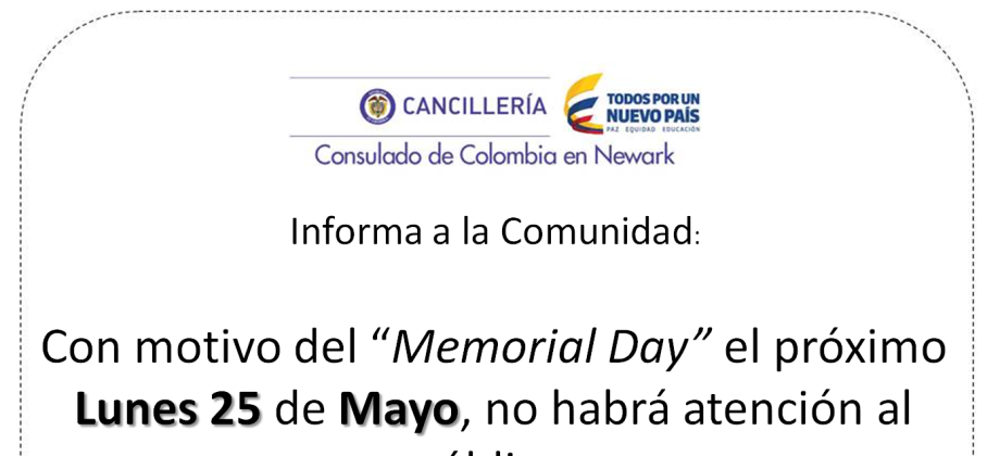 25 de mayo