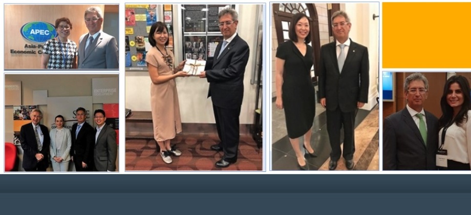 Mensaje del Embajador de Colombia en Singapur, Manuel Hernando Solano Sosssa