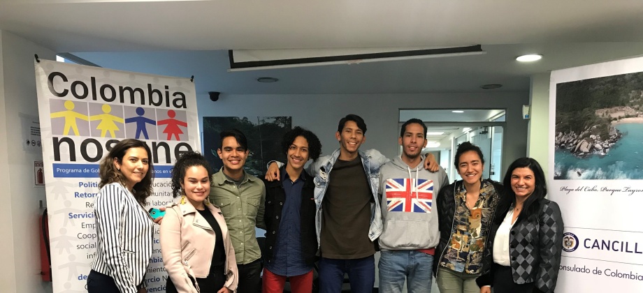 Conformación de la Mesa de Jóvenes del Programa Colombia Nos Une