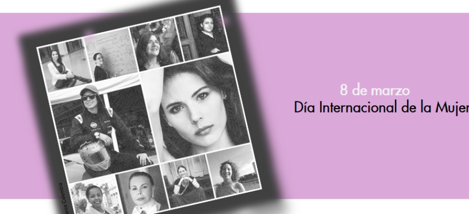 El Consulado de Colombia en México y el Programa Colombia Nos Une saludan a todas las mujeres en este día