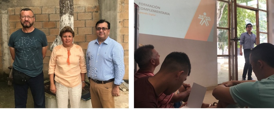 Consulado de Colombia en Ciudad de México inició proyecto de reinserción social para colombianos detenidos en centros penitenciarios mexicanos