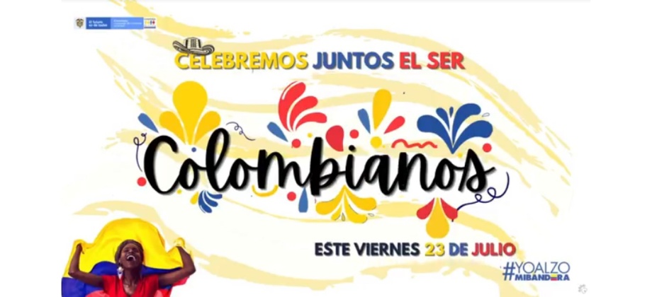 Consulado de Colombia en Miami invita a celebrar juntos el ser colombiano