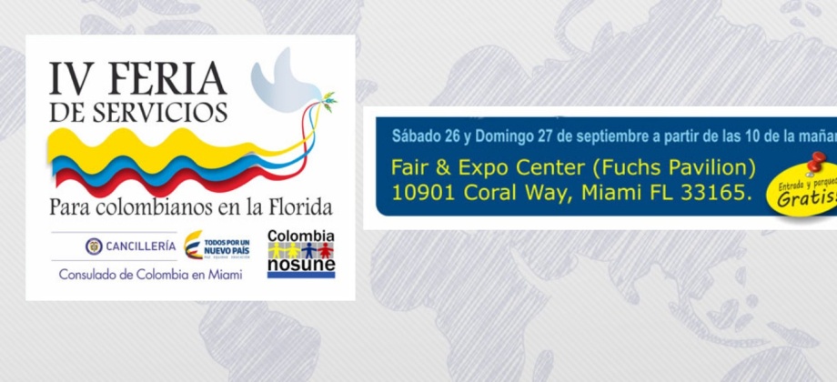 Consulado de Colombia en Miami