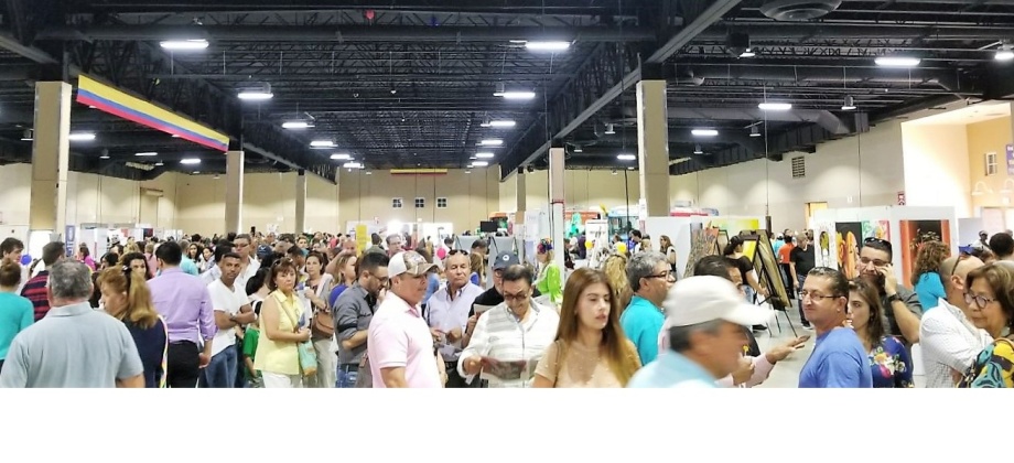 ¡Cifra histórica de asistencia en la VI Feria de Servicios para colombianos en la Florida! Más de 12 mil personas participaron del evento