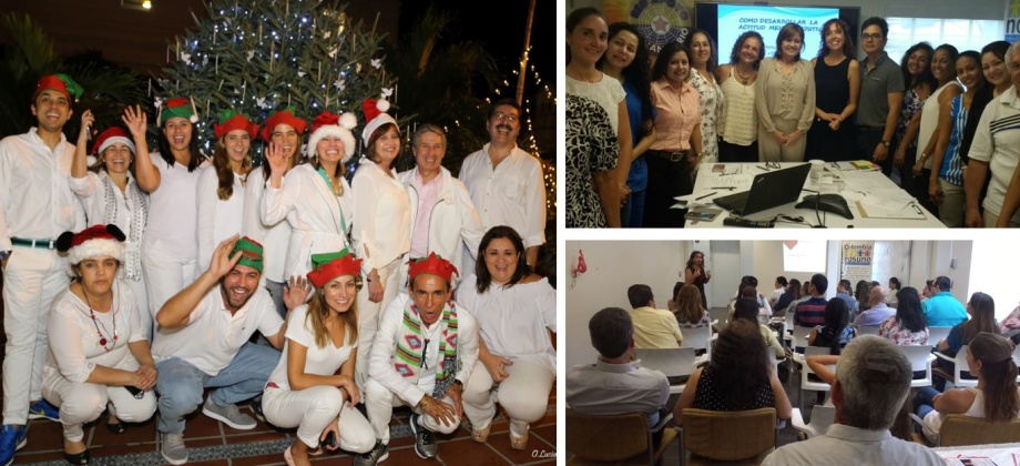 El Consulado de Colombia en Miami realizó diferentes actividades dirigidas a los connacionales durante el 2017