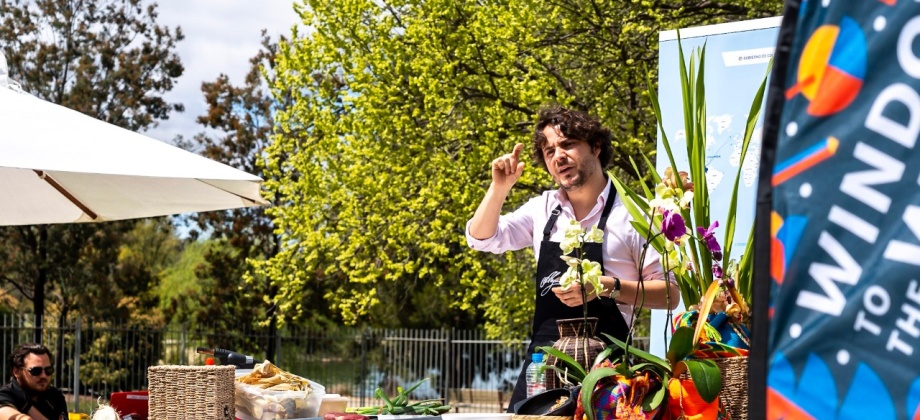 El Ministerio de Relaciones Exteriores lamenta el fallecimiento del Chef colombiano Alejandro Cuéllar