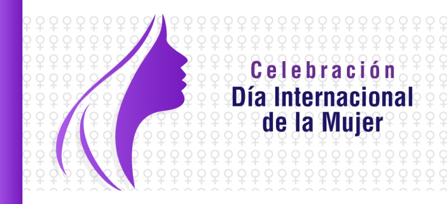 Ciclo de charlas para conmemorar el Día internacional de la Mujer en la sede del Consulado de Colombia 