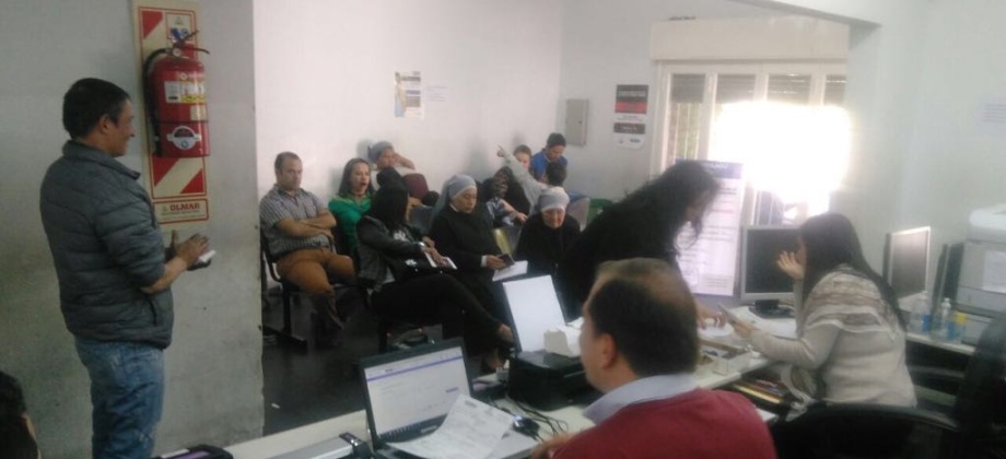 Con éxito se llevó a cabo el Consulado Móvil en la ciudad de Neuquén Capital