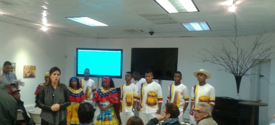 En el marco de la iniciativa de Diplomacia Deportiva y Cultural del Ministerio de Relaciones Exteriores, la Fundación de Música del Pacifico Changó visitó la ciudad de Nueva York