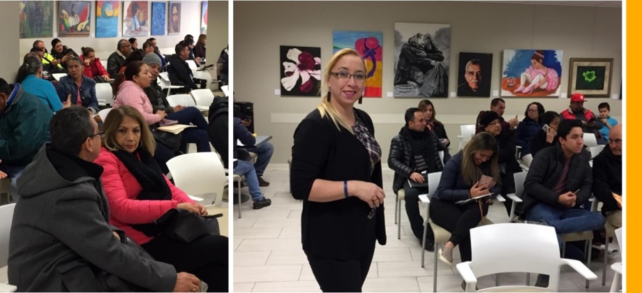 El Consulado de Colombia en Newark realizó jornada de atención virtual a víctimas del conflicto armado