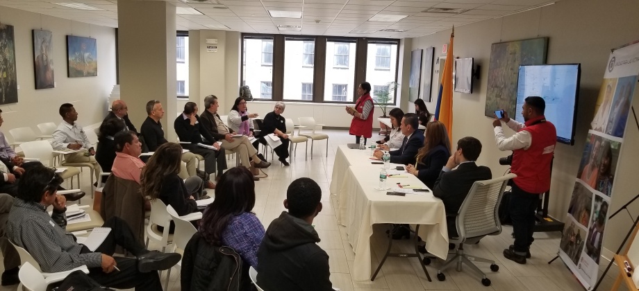El Consulado en Newark realizó actividades que permita a los colombianos estar unidos por las víctimas del conflicto