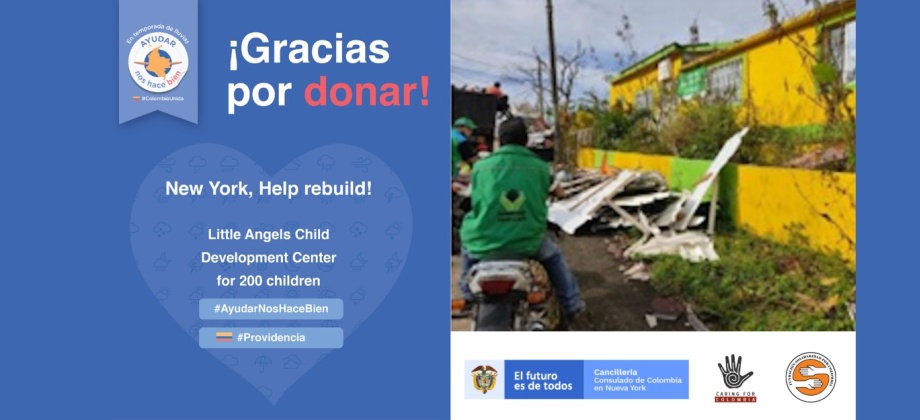 Así puede donar desde el área triestatal para la reconstrucción del archipiélago de San Andrés, Santa Catalina y Providencia a través de la iniciativa Ayudar Nos Hace Bien