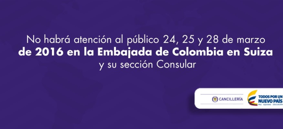 Consulado de Colombia en Berna