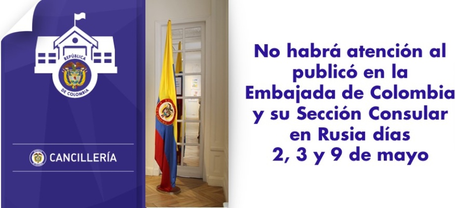 Consulado de Colombia en Moscú