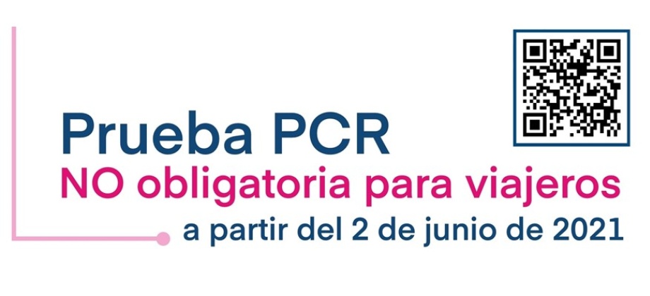 No se exigirá prueba PCR a los viajeros que ingresen a territorio 