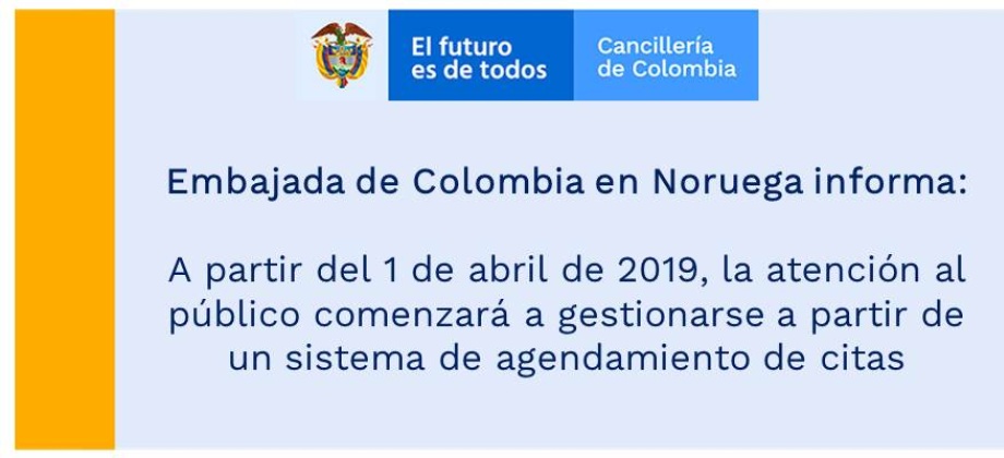 A partir del 1 de abril de 2019, la atención al público comenzará a gestionarse a partir de un sistema de agendamiento de citas