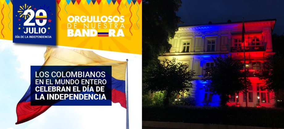 La Embajada de Colombia en Noruega celebró el Día de la Independencia Nacional con ‘Empatía’