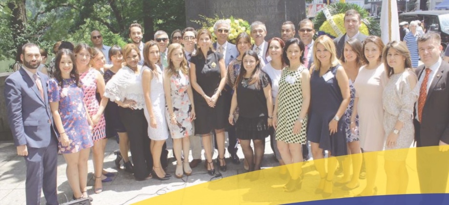 Consulado en Nueva York conmemorará la Independencia de Colombia el 19 de julio en Central Park ¡Están invitados!