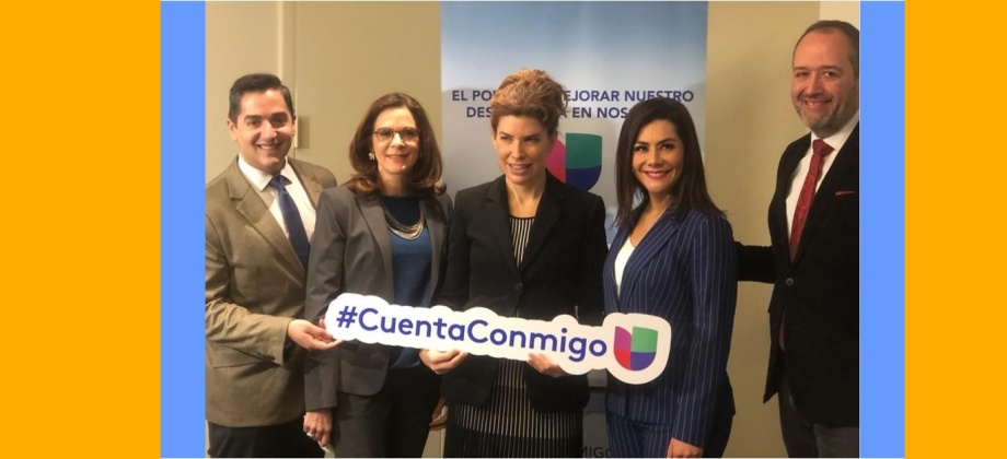 Consulado en Nueva York se prepara para atender las inquietudes que tengan los colombianos en relación con el Censo en Estados Unidos