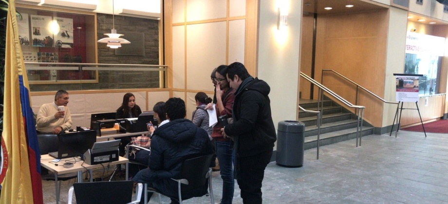 Consulado de Colombia de Nueva York realizó Consulado Móvil en Ithaca el 6 de enero de 2018