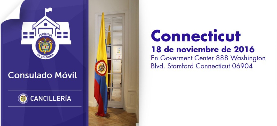Consulado de Colombia en Nueva York estará con su unidad móvil en Connecticut, el viernes 18 de noviembre de 2016