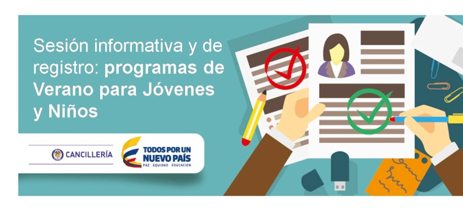 El Consulado de Colombia en Nueva York realiza sesión informativa y de registro para programas de Verano para Jóvenes y Niños