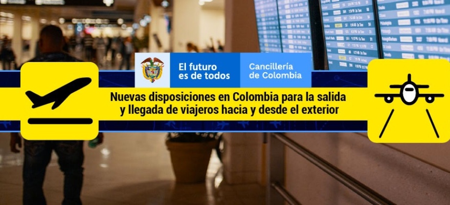 Aviso: Gobierno nacional anuncia las primeras rutas habilitadas para la reactivación gradual de la operación de vuelos internacionales 