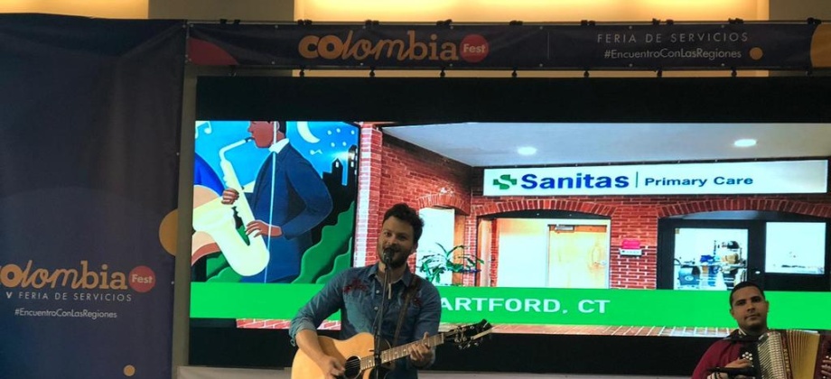 Tres mil personas asistieron al primer día del ColombiaFest V Feria de Servicios en Nueva York