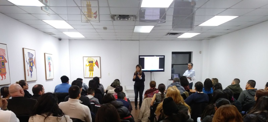 El Emprendimiento y la capacitación de jurados de votación, temas que se desarrollaron en el reciente Sábado Consular en Nueva York