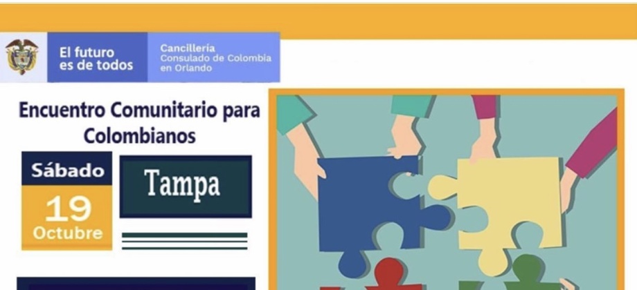 Encuentro para colombianos en Tampa