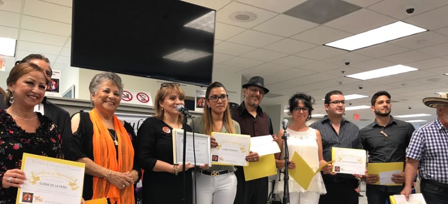  El Consulado de Colombia en Orlando celebra el mes de la Hispanidad 
