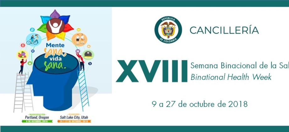 Consulado en Orlando invita a la Semana  Binacional de la Salud