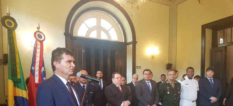 Consulado de Colombia acompaña la celebración de 169 años de la elevación del estado Amazonas a Provincia