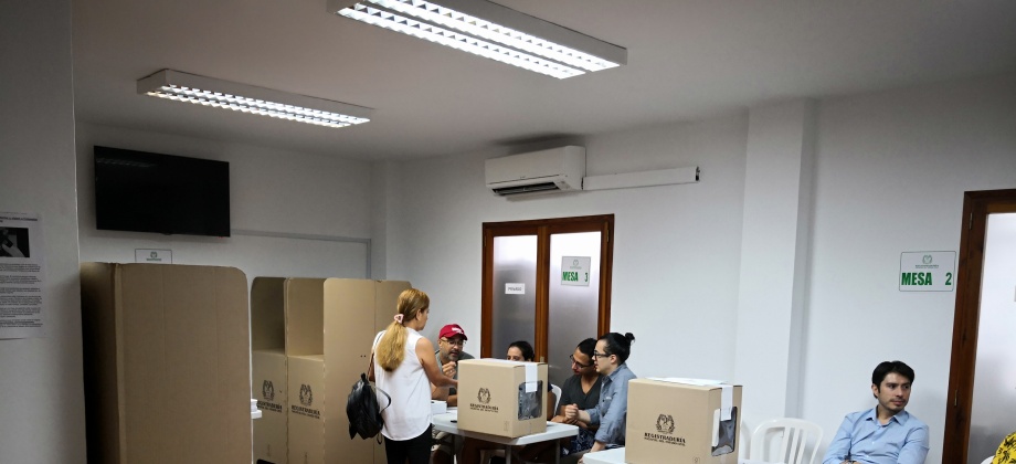Consulado de Colombia en Palma de Mallorca concluyó la Consulta Anticorrupción 2018
