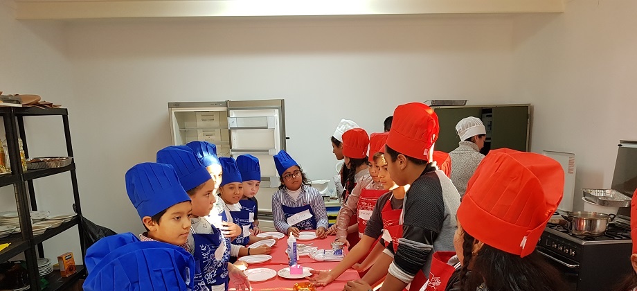 Consulado de Colombia en Palma de Mallorca realizó segundo taller infantil de cocina navideña