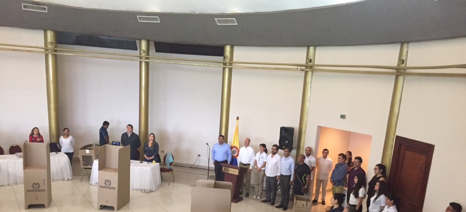 Consulado de Colombia en Panamá concluyó la Consulta Anticorrupción 2018