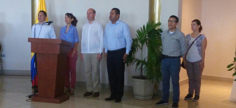 Consulado de Colombia en Panamá inició jornada final del proceso electoral en el exterior para Congreso y consultas interpartidistas 2018