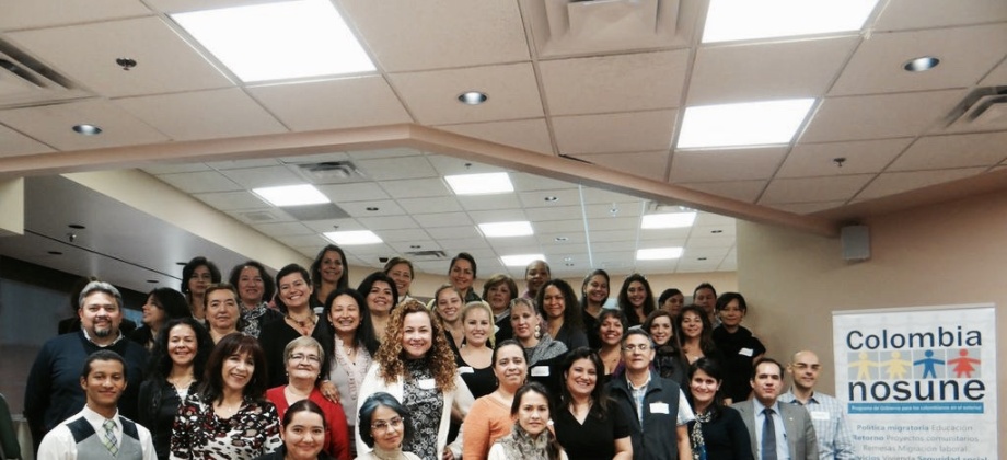 Jornada de capacitación en emprendimiento empresarial celebrada con éxito por la Embajada de Colombia en Canadá  