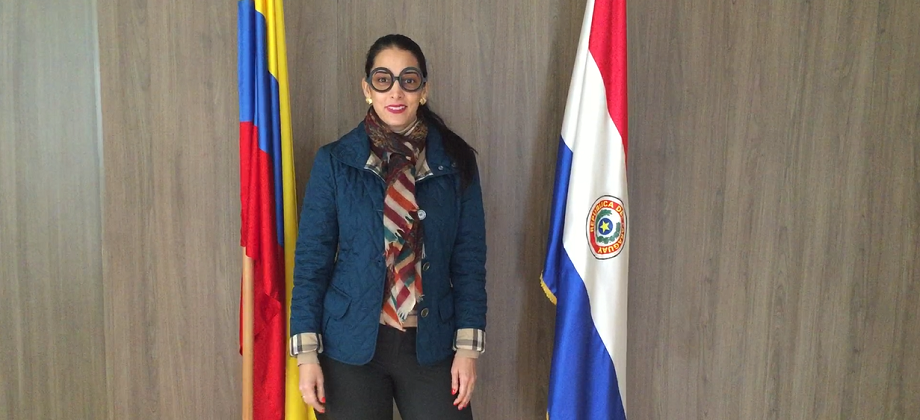 La Embajada y Consulado de Colombia en Paraguay invitan a los connacionales a unirse a la campaña #OjoALaTrata