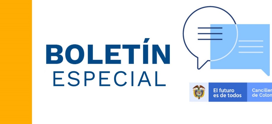 Vea las noticias del Consulado de Colombia en París en el boletín especial de marzo de 2019