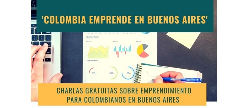 Participe de la charla “Colombia emprende en Buenos Aires” 