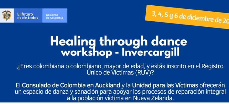  Participe en el Taller de Danza y Sanación 
