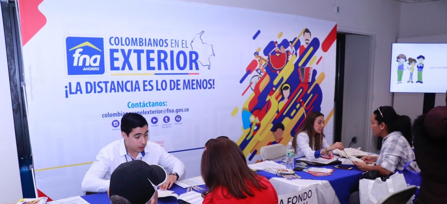 En el segundo día del ColombiaFest – V Feria de Servicios, en Nueva York, usted puede preguntar por el estado de su pensión, crédito de vivienda, libreta militar y muchos más temas de su interés